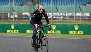 Kubica na Silverstone