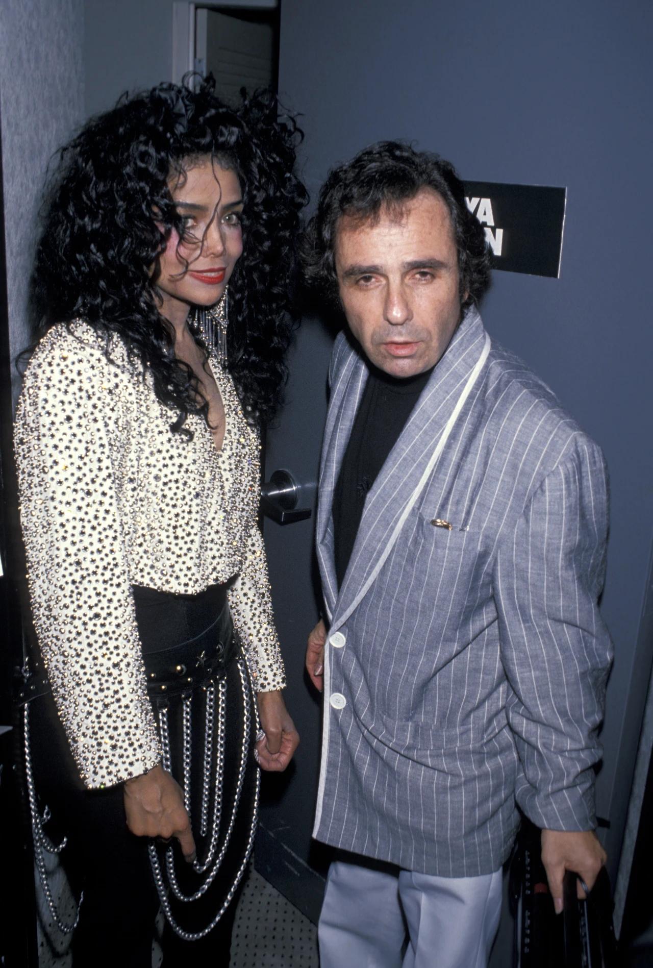 LaToya Jackson i Jack Gordon LaToya Jackson i Jack Gordon