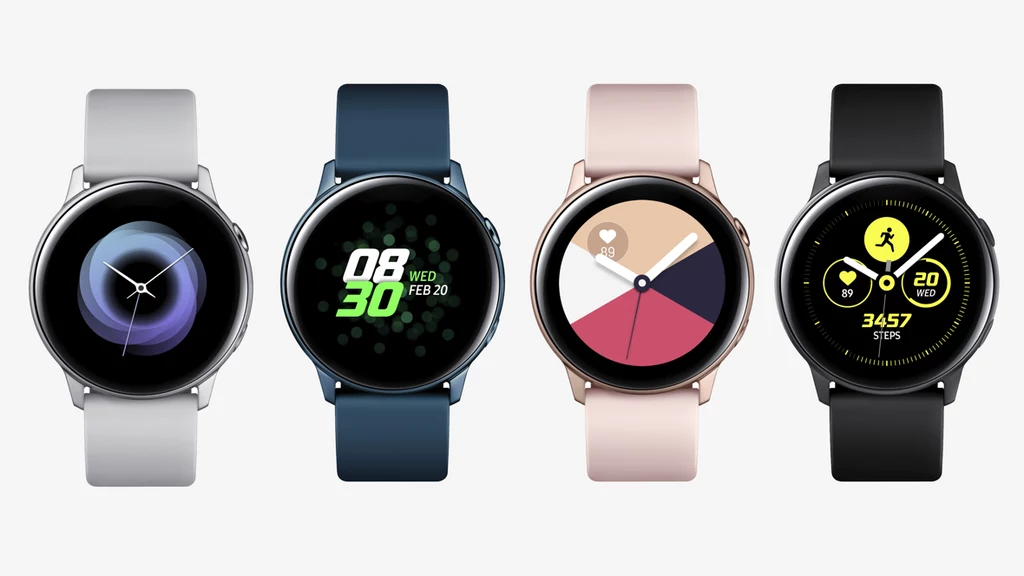 Samsung Galaxy Watch Active