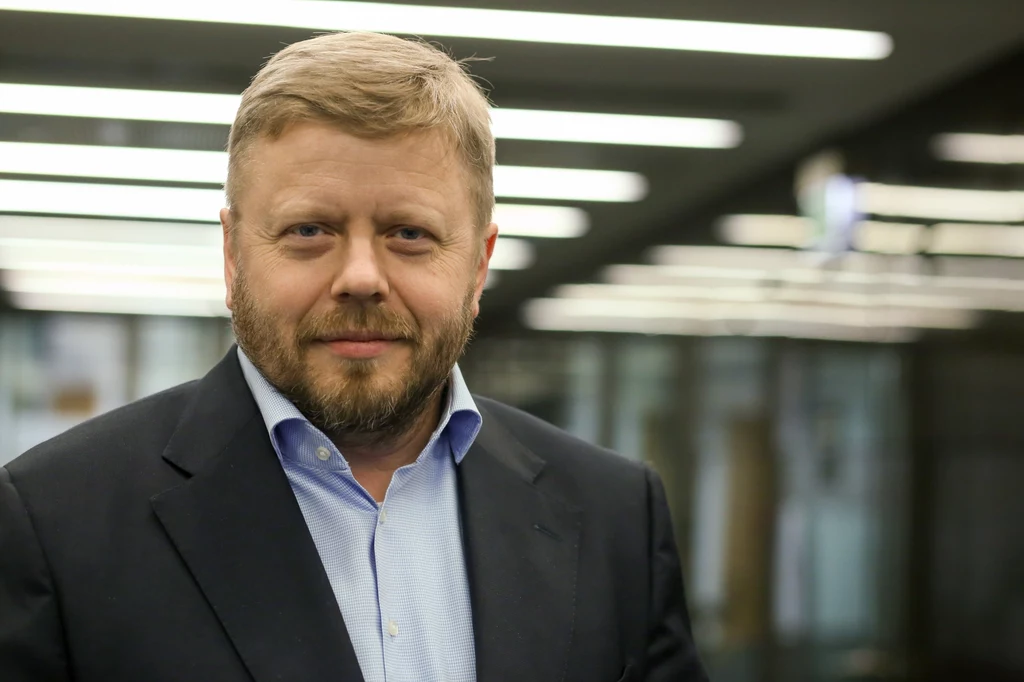 Maciej Witucki, prezydent Konfederacji Lewiatan