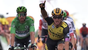 Dylan Groenewegen triumfuje