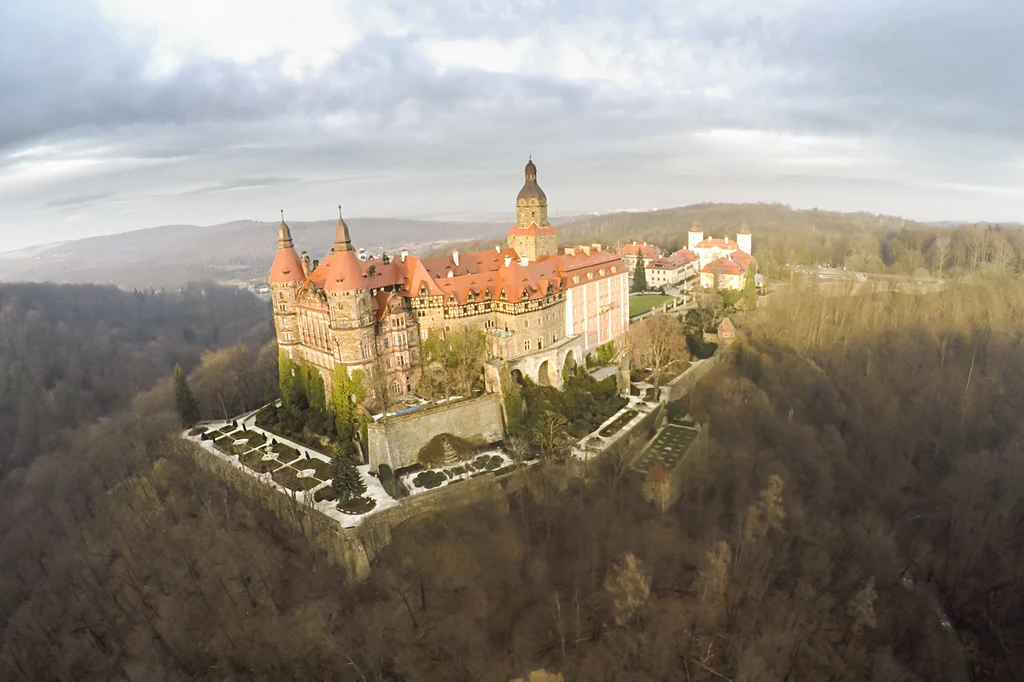 Zamek Książ ma niezwykle bogatą historię