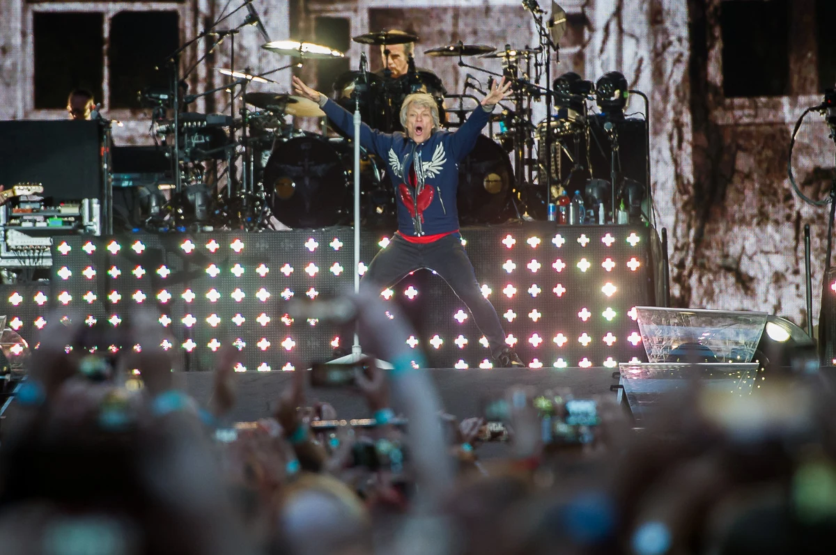 Zobacz zdjęcia z koncertu Bon Jovi na PGE Narodowym w Warszawie z 12 lipca 2019 r. Zobacz zdjęcia z koncertu Bon Jovi na PGE Narodowym w Warszawie z 12 lipca 2019 r.
