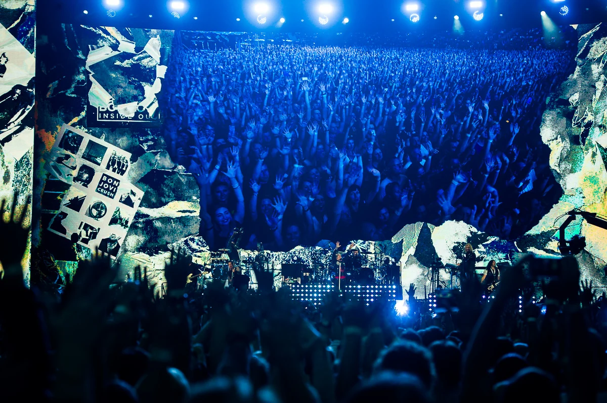 Zobacz zdjęcia z koncertu Bon Jovi na PGE Narodowym w Warszawie z 12 lipca 2019 r. Zobacz zdjęcia z koncertu Bon Jovi na PGE Narodowym w Warszawie z 12 lipca 2019 r.