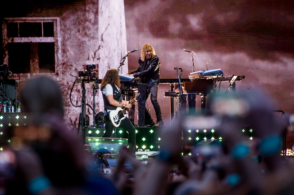 Zobacz zdjęcia z koncertu Bon Jovi na PGE Narodowym w Warszawie z 12 lipca 2019 r. Zobacz zdjęcia z koncertu Bon Jovi na PGE Narodowym w Warszawie z 12 lipca 2019 r.