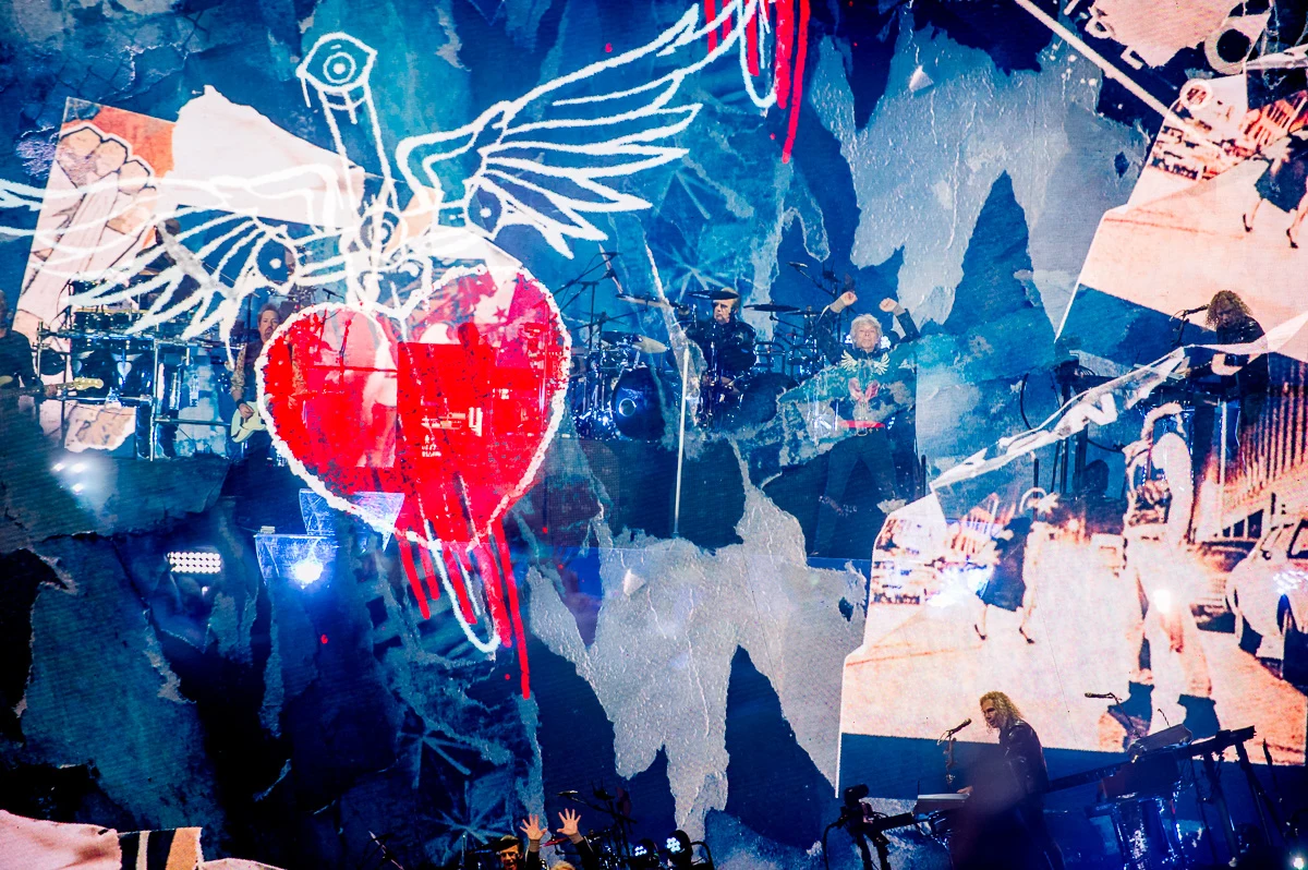 Zobacz zdjęcia z koncertu Bon Jovi na PGE Narodowym w Warszawie z 12 lipca 2019 r. Zobacz zdjęcia z koncertu Bon Jovi na PGE Narodowym w Warszawie z 12 lipca 2019 r.