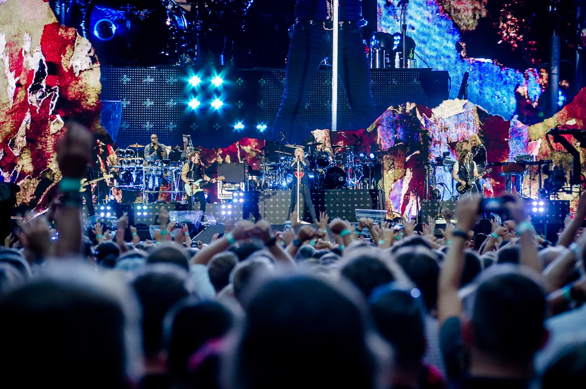 Zobacz zdjęcia z koncertu Bon Jovi na PGE Narodowym w Warszawie z 12 lipca 2019 r. Zobacz zdjęcia z koncertu Bon Jovi na PGE Narodowym w Warszawie z 12 lipca 2019 r.