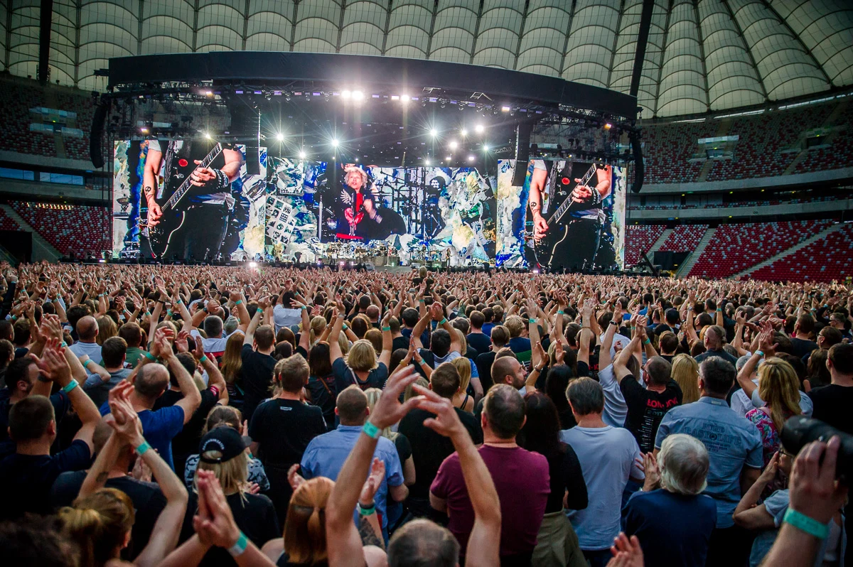 Zobacz zdjęcia z koncertu Bon Jovi na PGE Narodowym w Warszawie z 12 lipca 2019 r. Zobacz zdjęcia z koncertu Bon Jovi na PGE Narodowym w Warszawie z 12 lipca 2019 r.