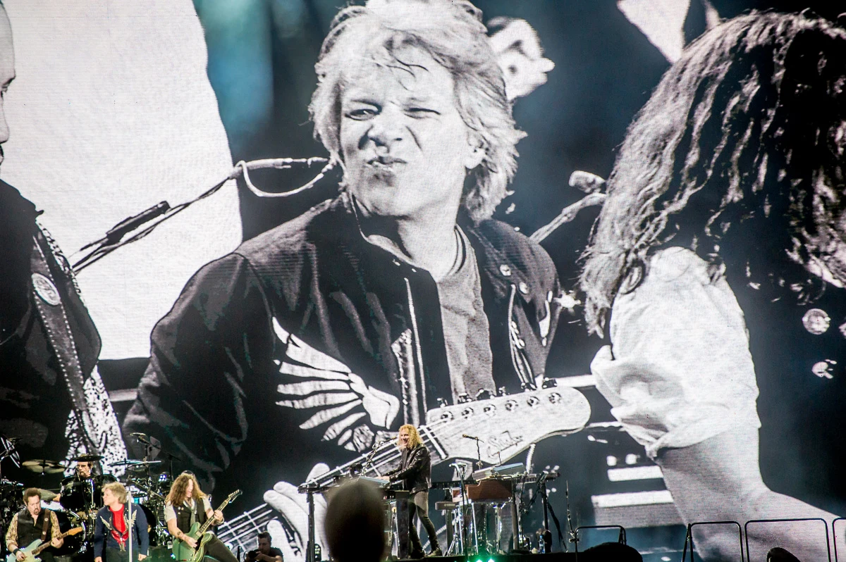 Zobacz zdjęcia z koncertu Bon Jovi na PGE Narodowym w Warszawie z 12 lipca 2019 r. Zobacz zdjęcia z koncertu Bon Jovi na PGE Narodowym w Warszawie z 12 lipca 2019 r.
