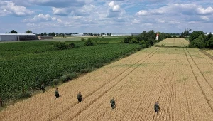 Akcja poszukiwawcza/ 5-letni Dawid Żukowski, gdy ojciec zabrał go z domu, był ubrany w szaroniebieską bluzę dresową, niebieskie jeansy i niebieskie trampki z obrazkami Zygzaka McQueena.