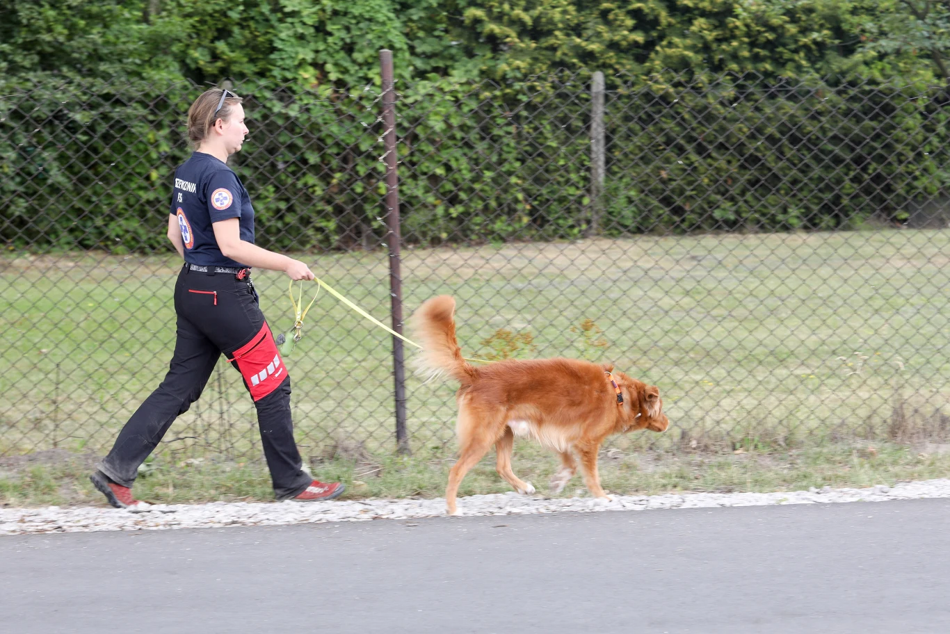 Akcja poszukiwawcza. 5-letni Dawid Żukowski, gdy ojciec zabrał go z domu, był ubrany w szaroniebieską bluzę dresową, niebieskie jeansy i niebieskie trampki z obrazkami Zygzaka McQueena.