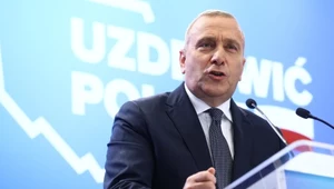 Przewodniczący PO Grzegorz Schetyna