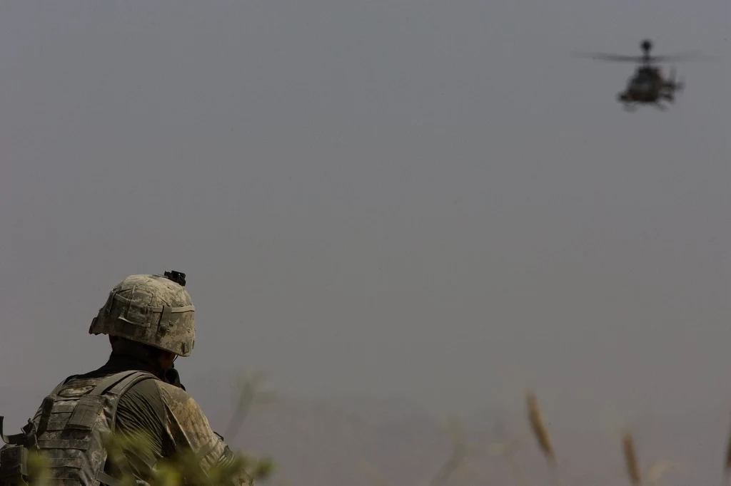 Afganistan: Zginął jeden żołnierz USA Afganistan: Zginął jeden żołnierz USA