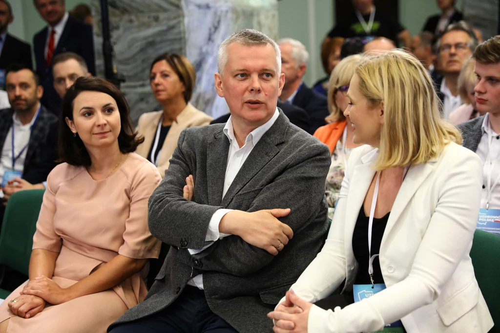 Kamila Gasiuk-Pihowicz, Tomasz Siemoniak, Barbara Nowacka Kamila Gasiuk-Pihowicz, Tomasz Siemoniak, Barbara Nowacka