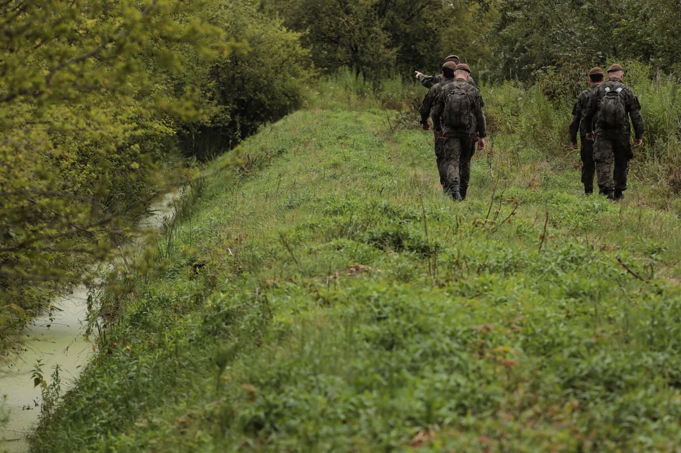 Służby podczas kolejnego dnia poszukiwań 5-letniego Dawida.