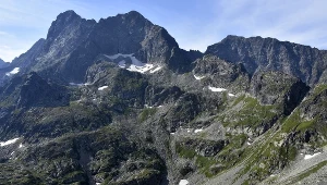 Mężczyzna utknął na Cubrynie w rejonie Morskiego Oka, zdj. ilustracyjne