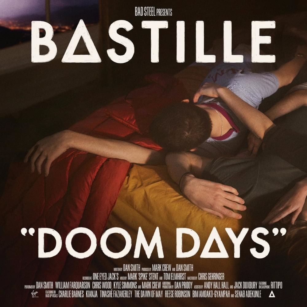 Okładka płyty Bastille "Doom Days"