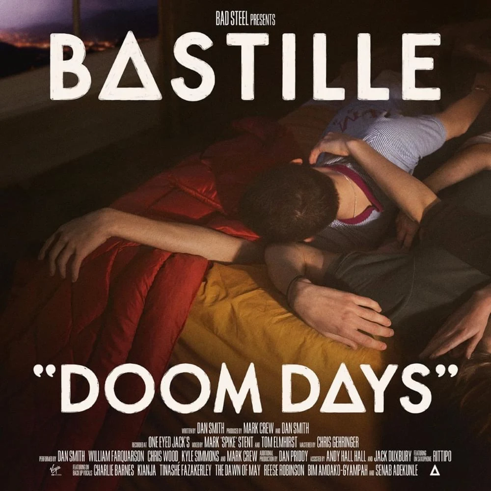 Okładka płyty Bastille "Doom Days" Okładka płyty Bastille "Doom Days"