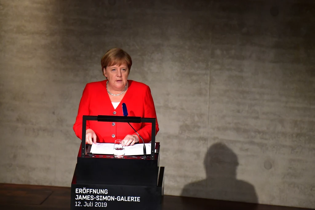 W środę Merkel silnie drżała podczas spotkania z premierem Finlandii w Berlinie