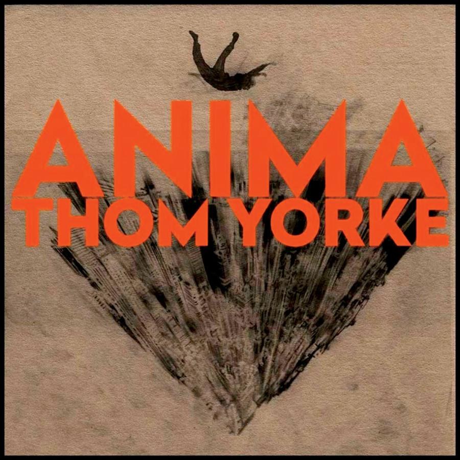 Okładka płyty "Anima" Thoma Yorke'a