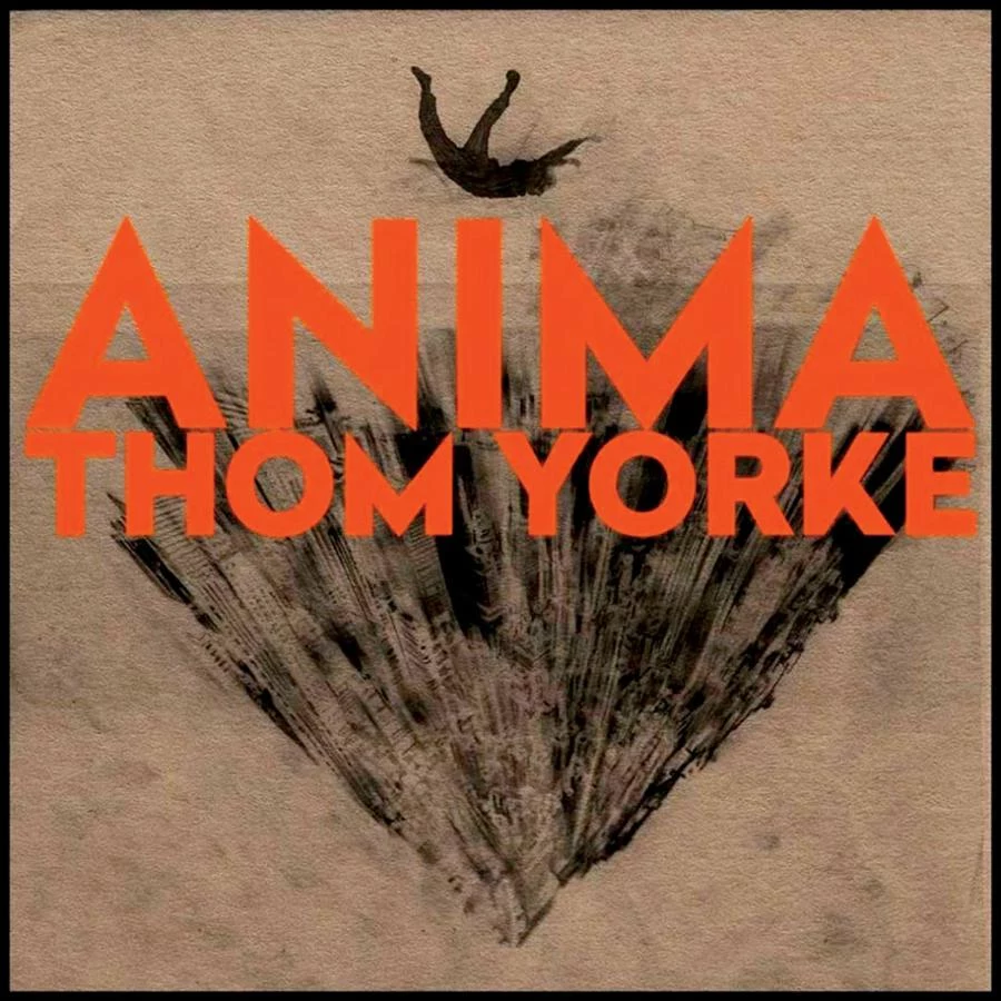 Okładka płyty "Anima" Thoma Yorke'a