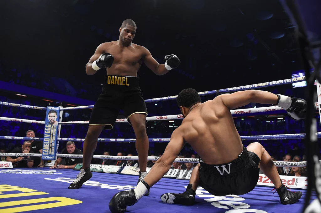 Daniel Dubois (z lewej) Daniel Dubois (z lewej)