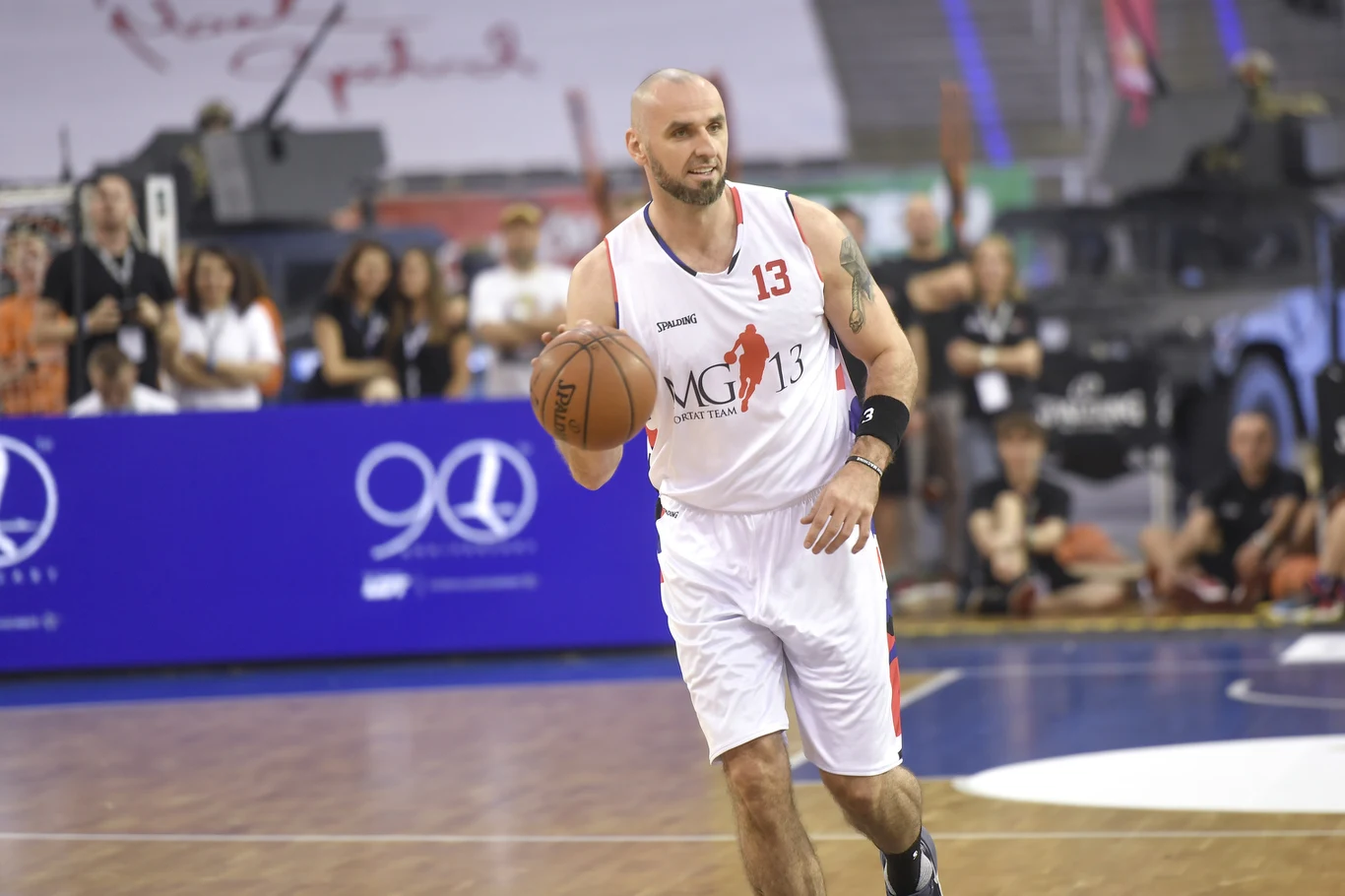 Marcin Gortat podczas meczu Marcin Gortat podczas meczu