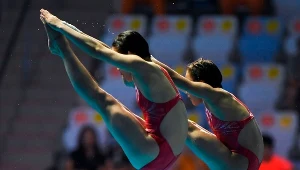 Lu Wei i Zhang Jiaqi