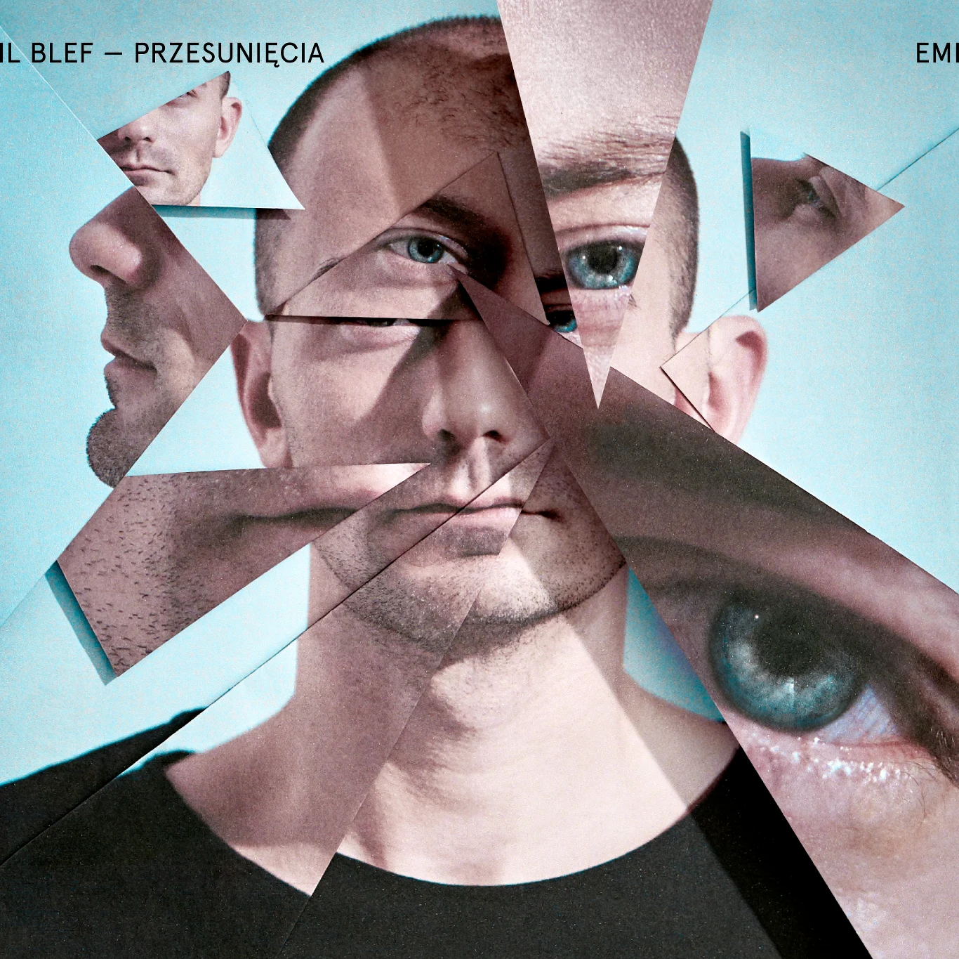 Okładka płyty "Przesunięcia"