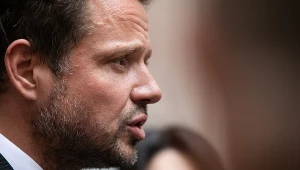 Prezydent Warszawy Rafał Trzaskowski