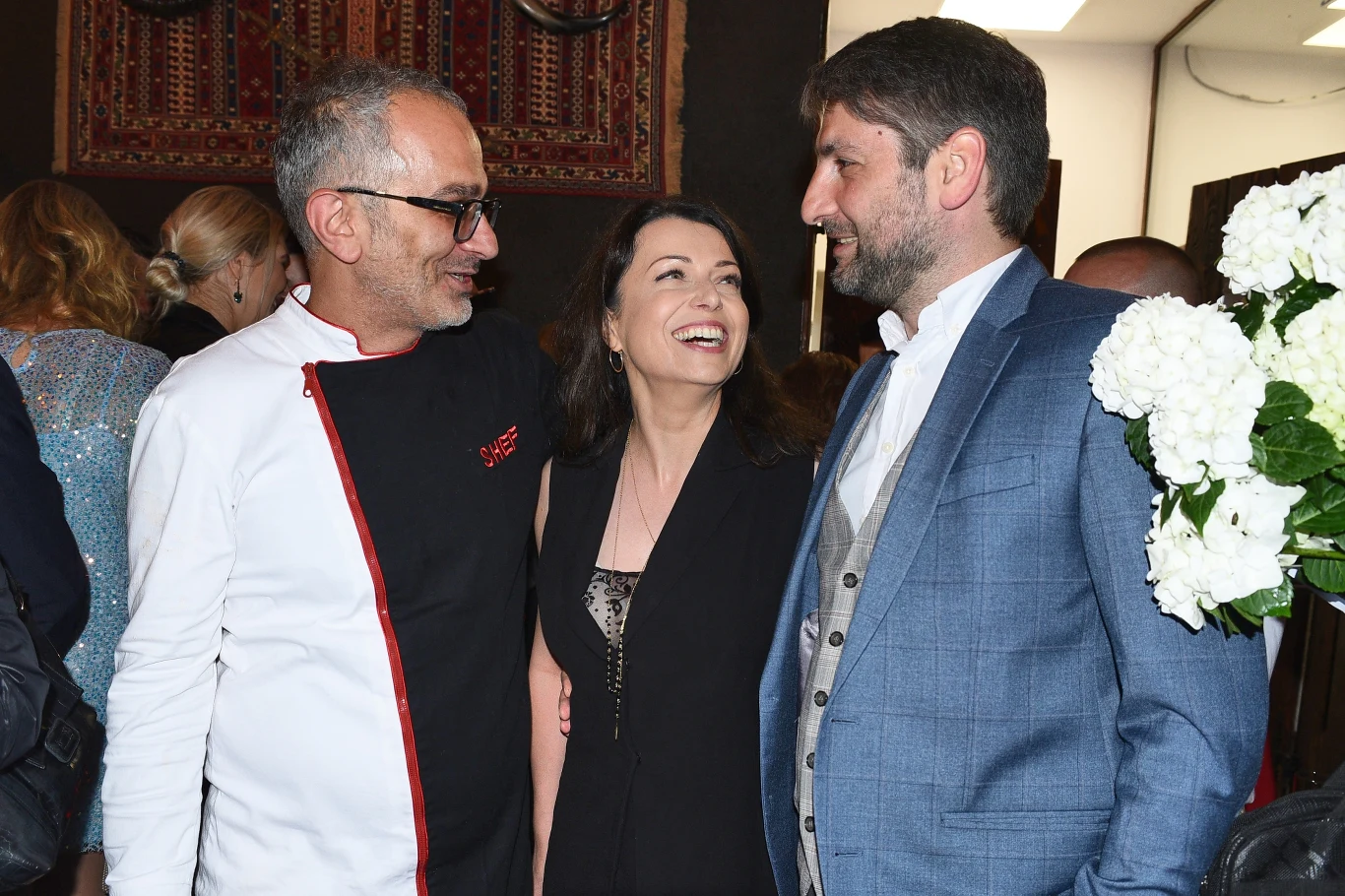 Katarzyna Pakosińska z mężem Katarzyna Pakosińska z mężem