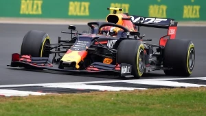 Pierre Gasly na torze