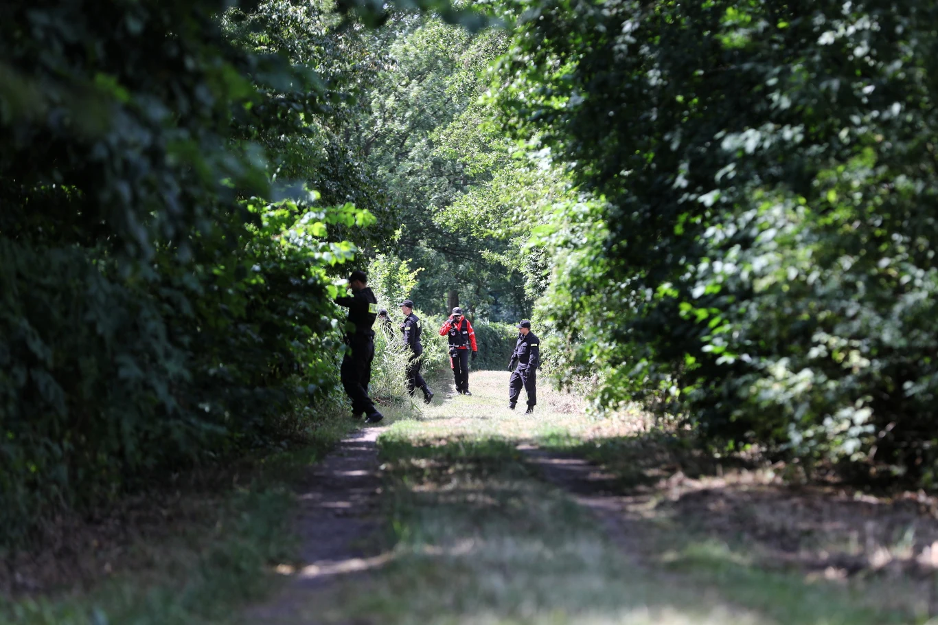 Akcja poszukiwawcza. 5-letni Dawid Żukowski, gdy ojciec zabrał go z domu, był ubrany w szaroniebieską bluzę dresową, niebieskie jeansy i niebieskie trampki z obrazkami Zygzaka McQueena.