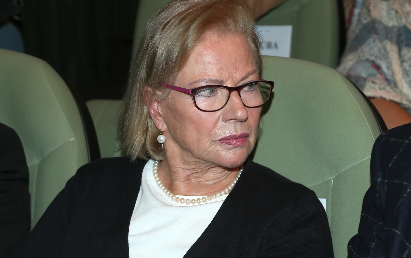 Bożena Dykiel namieszała Bożena Dykiel namieszała