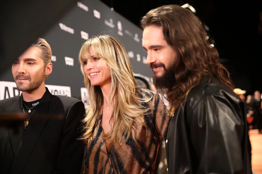 Heidi Klum i Tom Kaulitz Heidi Klum i Tom Kaulitz