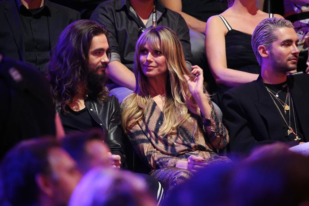 Heidi Klum i Tom Kaulitz Heidi Klum i Tom Kaulitz