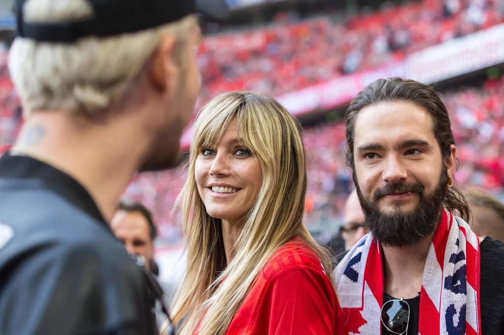 Heidi Klum i Tom Kaulitz Heidi Klum i Tom Kaulitz