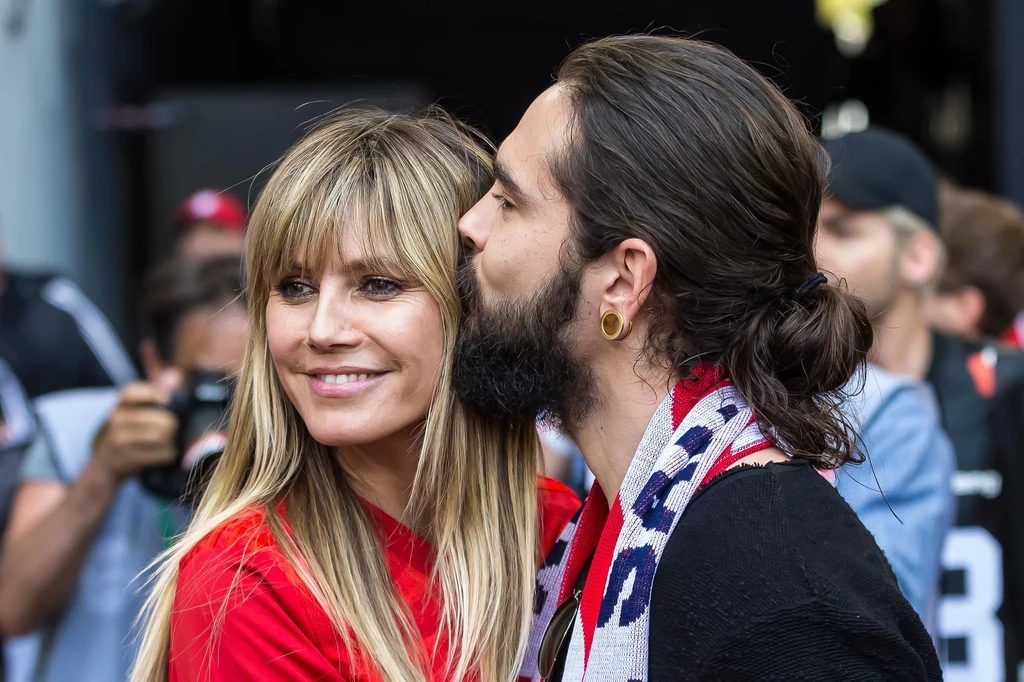 Heidi Klum i Tom Kaulitz Heidi Klum i Tom Kaulitz