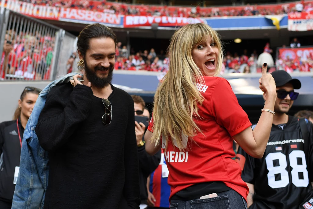 Heidi Klum i Tom Kaulitz Heidi Klum i Tom Kaulitz
