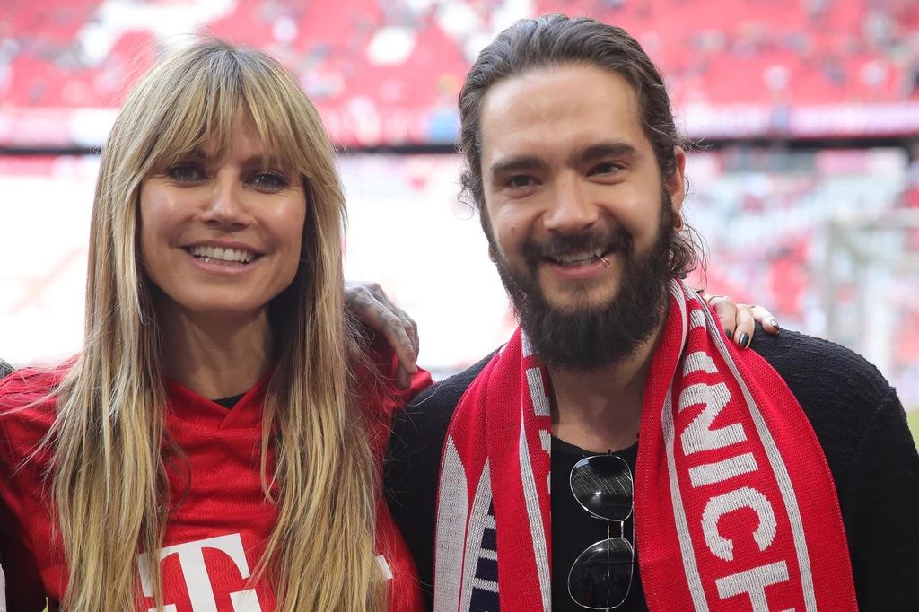 Heidi Klum i Tom Kaulitz Heidi Klum i Tom Kaulitz