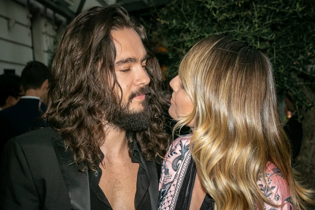 Heidi Klum i Tom Kaulitz Heidi Klum i Tom Kaulitz