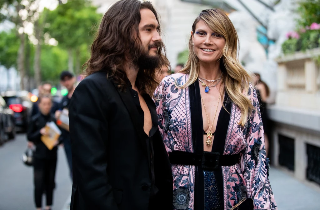 Heidi Klum i Tom Kaulitz Heidi Klum i Tom Kaulitz