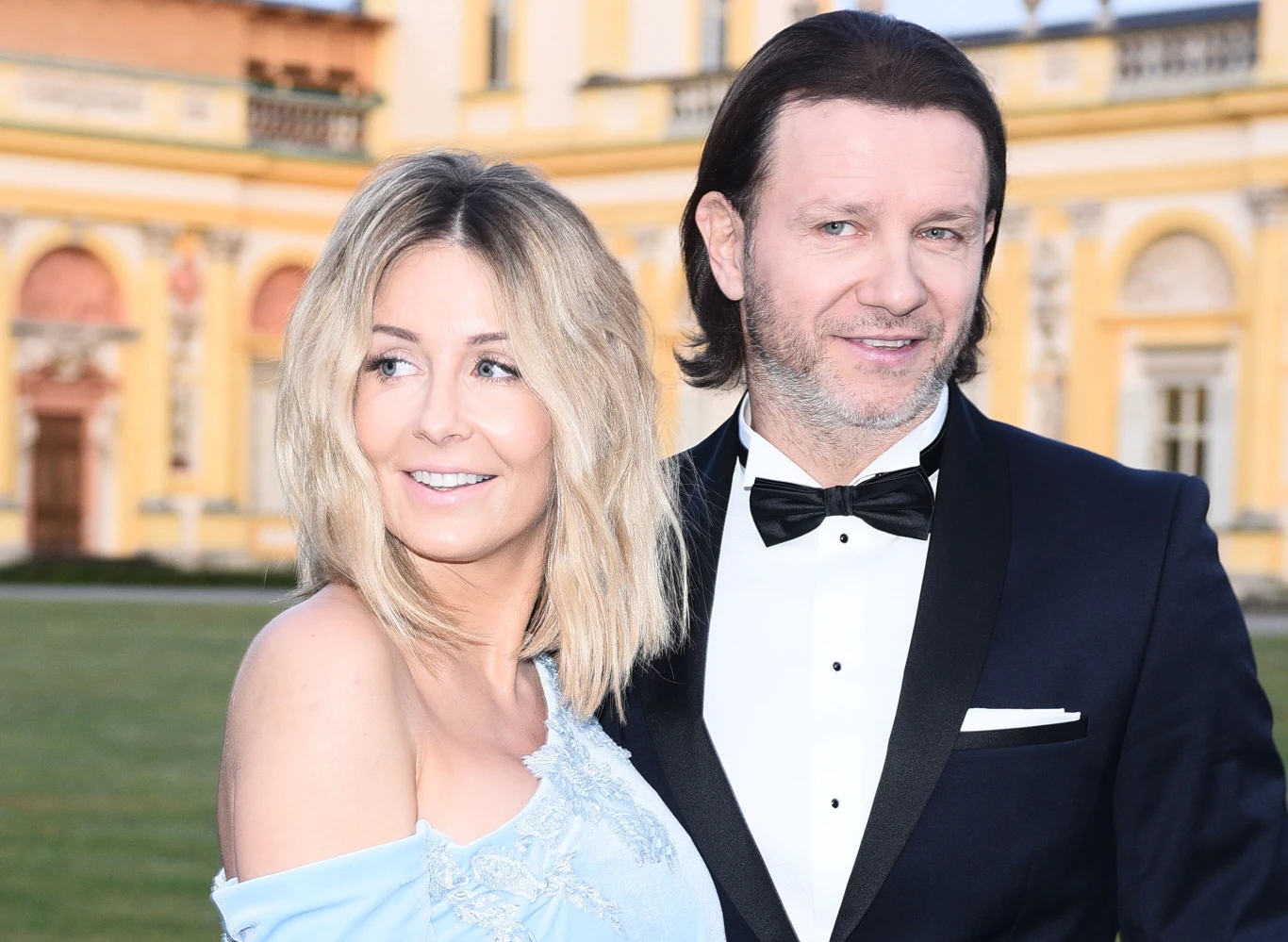 Małgorzata Rozenek-Majdan i Radosław Majdan 