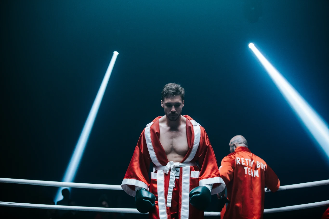 Mikołaj Roznerski w filmie "Fighter"