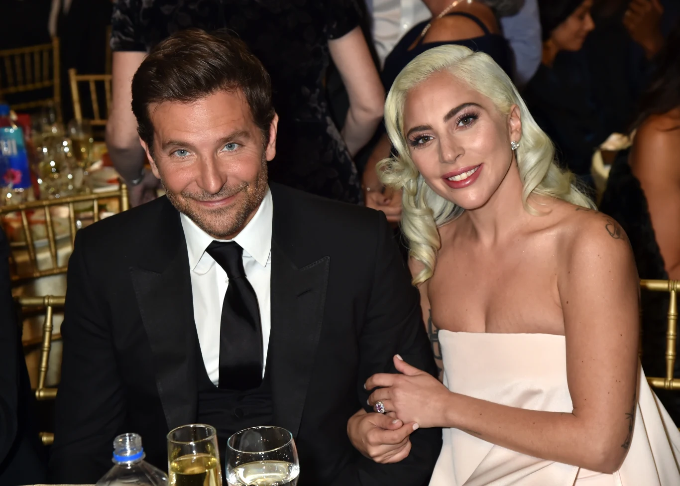 Bradley Cooper i Lady Gaga Bradley Cooper i Lady Gaga