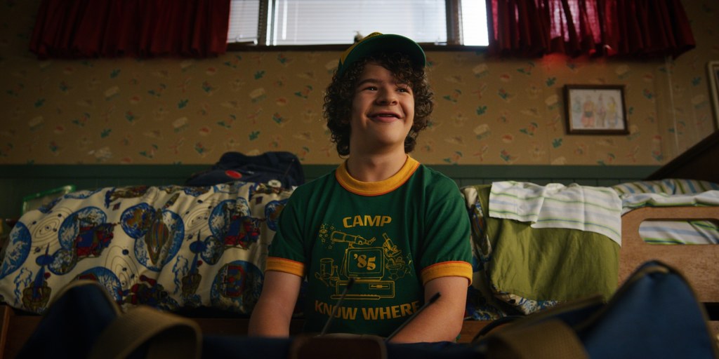 Dustin ze "Stranger Things"