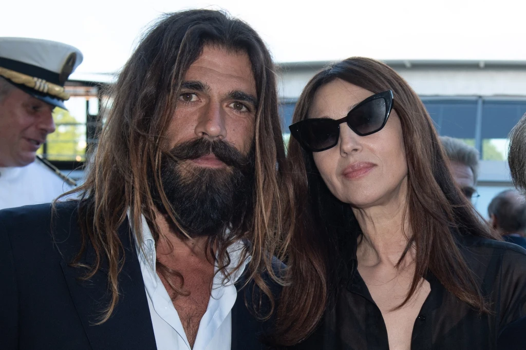 Monica z byłym już ukochanym Monica z byłym już ukochanym