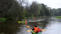 Spływ kajakowy, Sulejów, fot. Zenon Zyburtowicz/East News