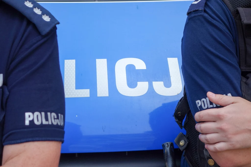 Mężczyzna trafił już w ręce policjantów