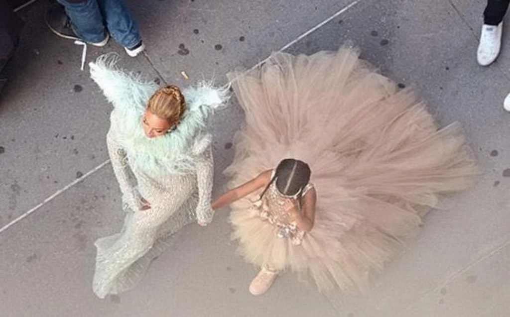 Beyonce i Blue Ivy, fot. 0000001/Reporter Beyonce i Blue Ivy, fot. 0000001/Reporter